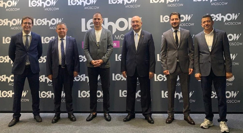 Leshow Uluslararası Dış Giyim Moda Fuarı başladı