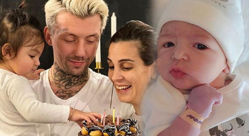 Eylül Öztürk ikinci kez anne oldu