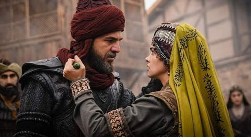 Diriliş Ertuğrul dizisini eleştiren gazeteciye gözaltı!