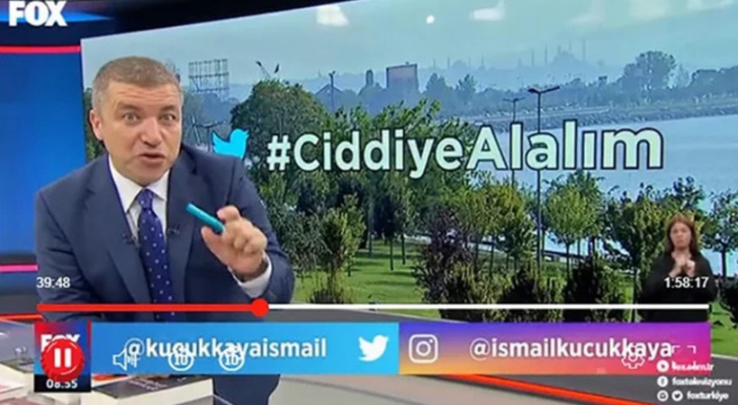 İsmail Küçükkaya'dan canlı yayında Atatürk tepkisi