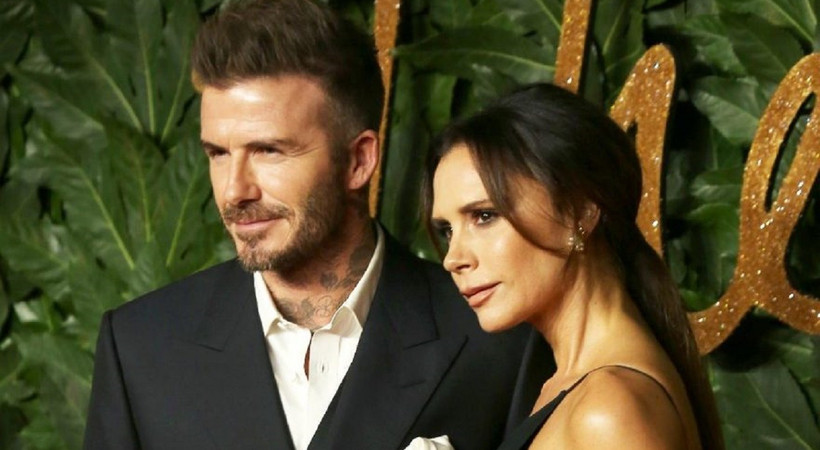 Beckham çifti coronavirüse yakalanmış
