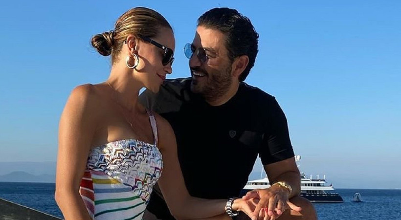 Ebru Şallı’dan tekne paylaşımı