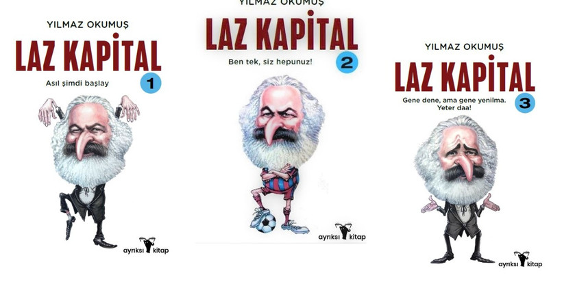 Laz Kapital okurlarla yeniden buluşuyor
