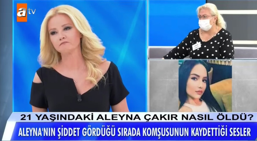 Aleyna Çakır olayında flaş gelişme! Yardım çığlıklarının olduğu ses kaydı Müge Anlı’da ortaya çıktı