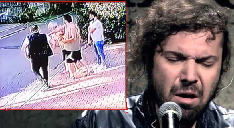 Halil Sezai yaşlı adamı acımasızca dövdü! O görüntüler ortaya çıktı