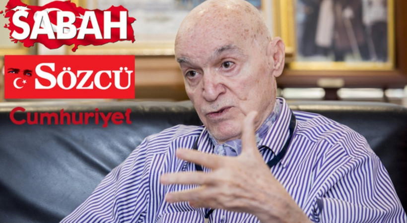 Hıncal Uluç'tan Sözcü ve Cumhuriyet'e çuvaldız, Sabah'a iğne: 'Biz kim medyasız, dostlar!'