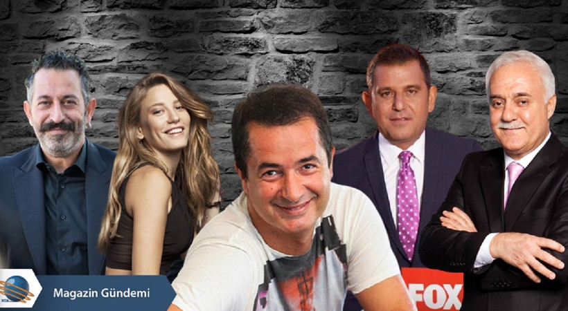 Magazin dünyasının en çok konuşulan ünlüleri
