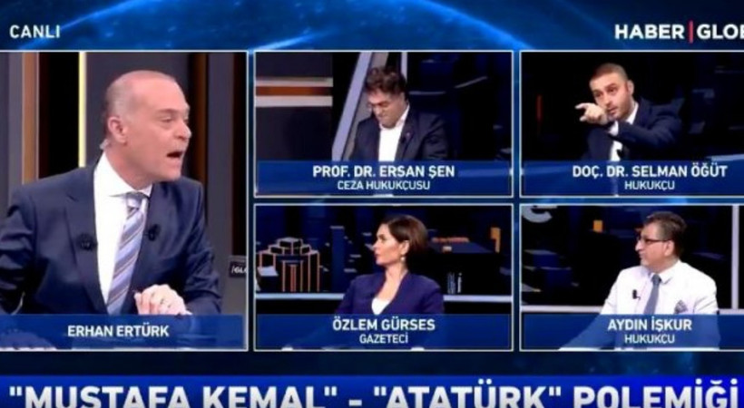 Kemalizm hakkında 'virüs' diyen Selman Öğüt, yayını terk etti!