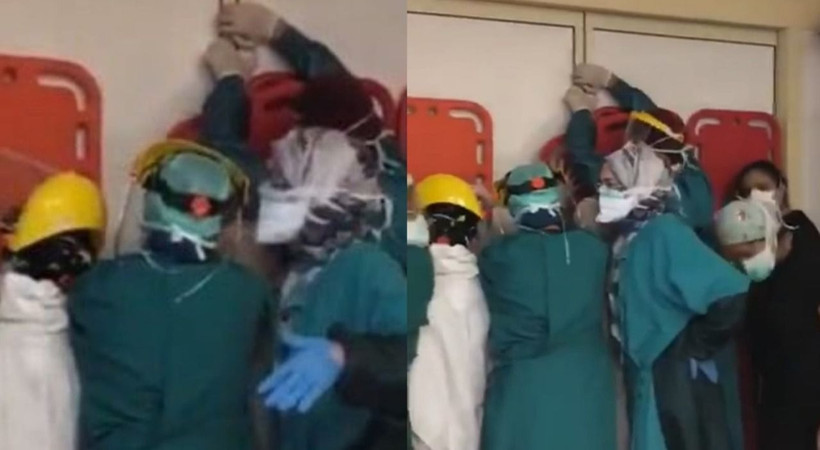 Ankara'da 'hasta yakınlarından' sağlıkçılara silahlı saldırı!