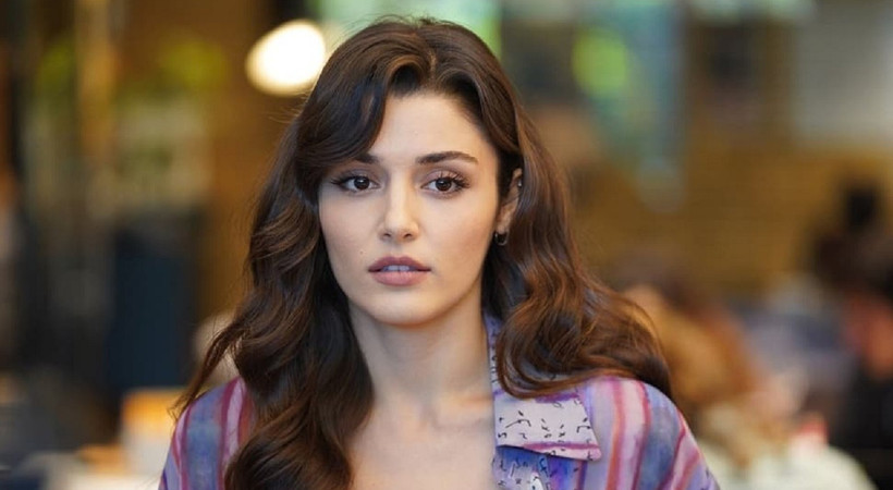Hande Erçel son görüntüsüyle şaşırttı