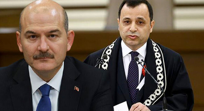 AYM Başkanı Zühtü Arslan'dan Süleyman Soylu’ya yanıt!