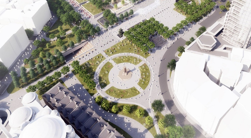Taksim Meydanı için halk oyuna sunulacak 3 proje
