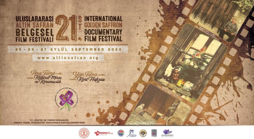 21. Uluslararası Altın Safran Belgesel Film Festivali başlıyor