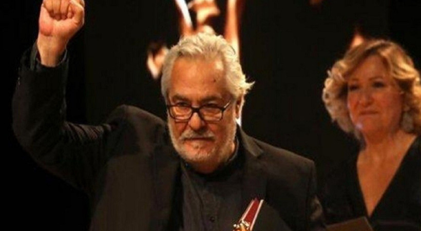 Rutkay Aziz, Onur Ödülü'nü TTB'ye verdi
