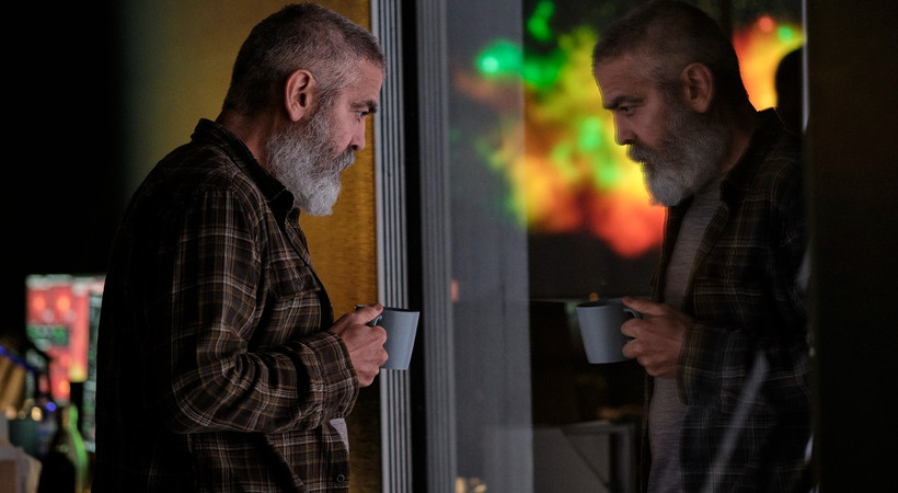 George Clooney hem yönetti hem oynadı