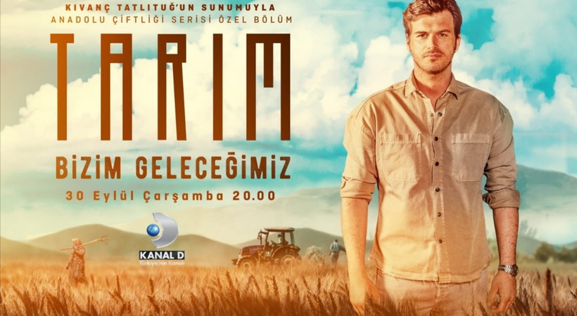 Tarım Bizim Geleceğimiz TV'de ilk kez Kanal D'de!