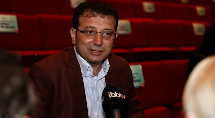 Ekrem İmamoğlu'ndan sanatçılara destek