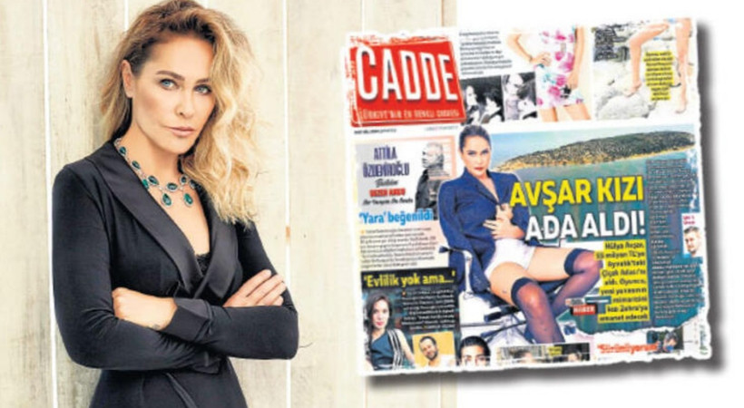 Milliyet'ten flaş Hülya Avşar açıklaması! 'Avşar kızı ada aldı' haberinin kaynağı kim?
