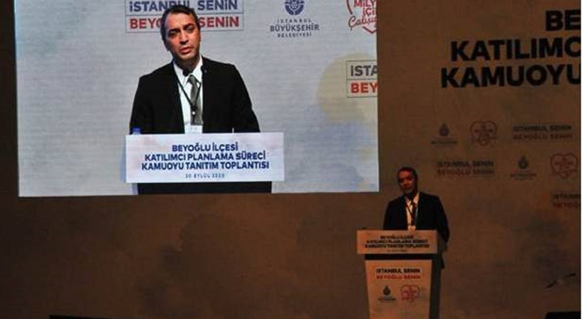 'Bu plan Beyoğlu'nun geleceğine yön verecek'