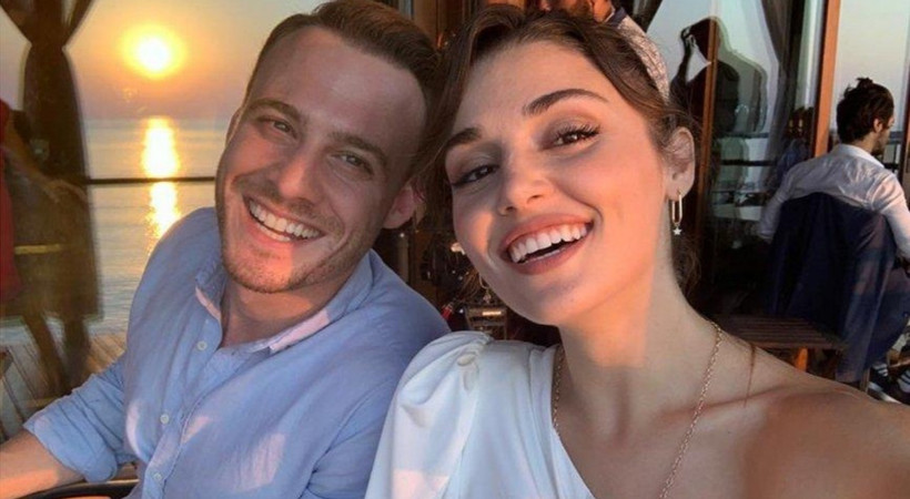 Hande Erçel: Kerem’le çok eğleniyoruz