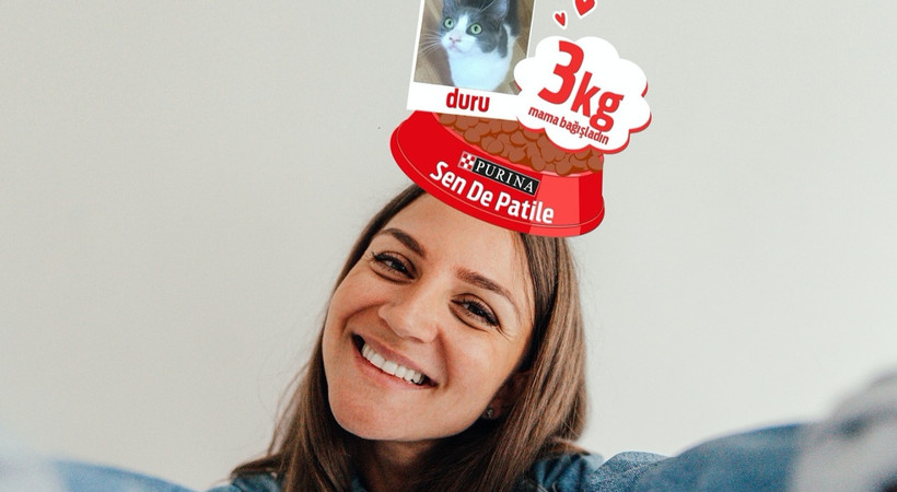 Nestlé Purina PetCare #SenDePatile kampanyasının 6. yılında barınaklardaki hayvanlara mama bağışında bulunuyor