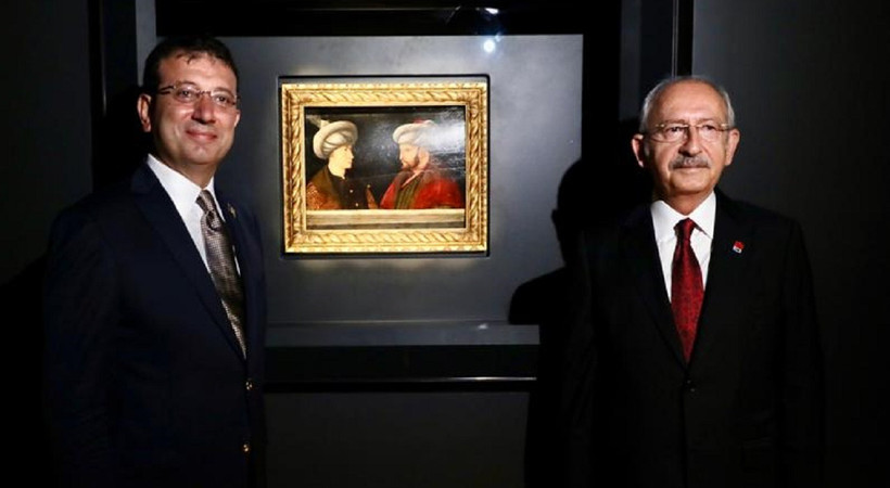 Kılıçdaroğlu: Bu toprakların hakkıdır o tablo