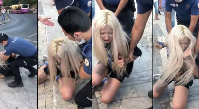 Maske takmadığı için polislerle tartışan Rana Batı’ya 9 yıl 4 ay ceza istendi