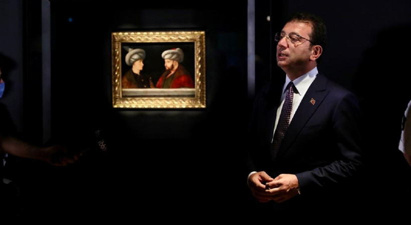 Fatih tablosu, hanedan üyeleriyle buluştu