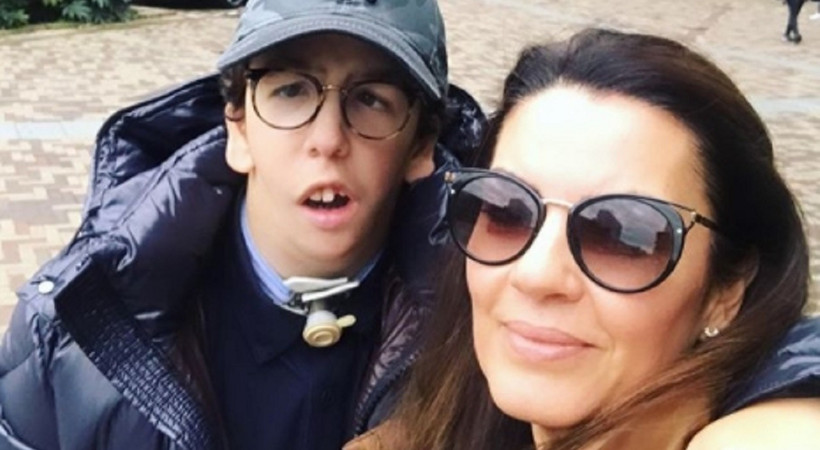 Özlem Kaymaz'ın oğlu için zorlu yolculuğu