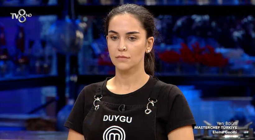 MasterChef'ten çekilen Duygu: Çok nedenim var