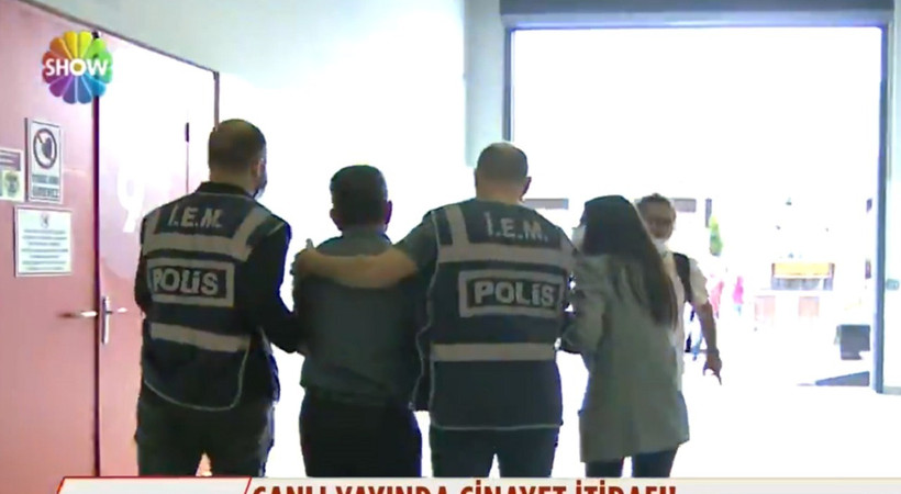 Canlı yayında cinayet itirafı! Polis stüdyoda...