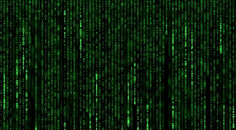 Matrix filminin kodların sırrı ortaya çıktı