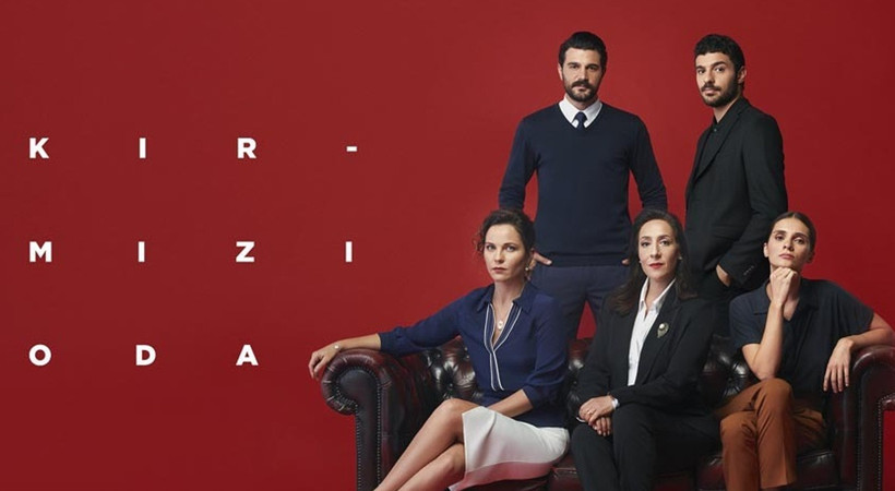 Kırmızı Oda 6. Bölüm izle