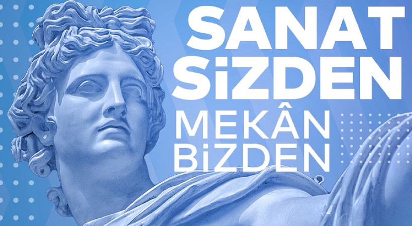 İBB'den Sanat Sizden Mekan Bizden projesi