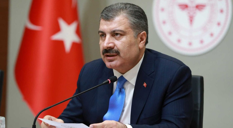 Sağlık Bakanı Koca'dan flaş vaka ve aşı açıklaması