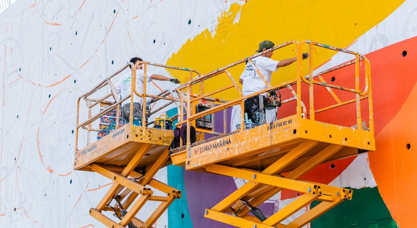 İBB'nin projesi grafiti sanatçılarını sevindirdi