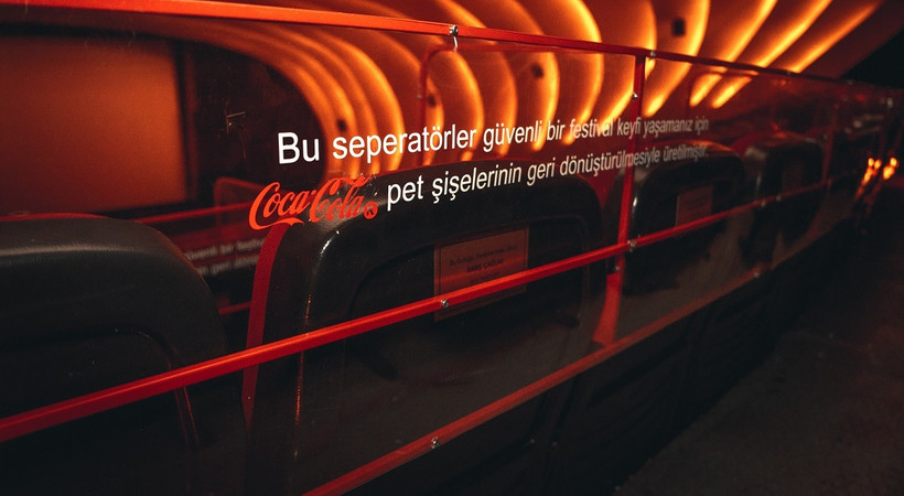 Coca Cola'dan İKSV'ye geri dönüşüm desteği