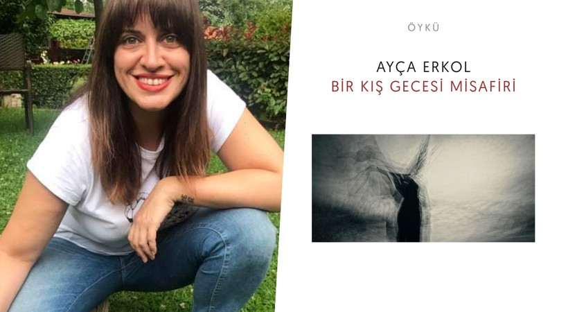 Ayça Erkol’un yeni öykü kitabı 'Bir Kış Gecesi Misafiri' okurla buluşuyor