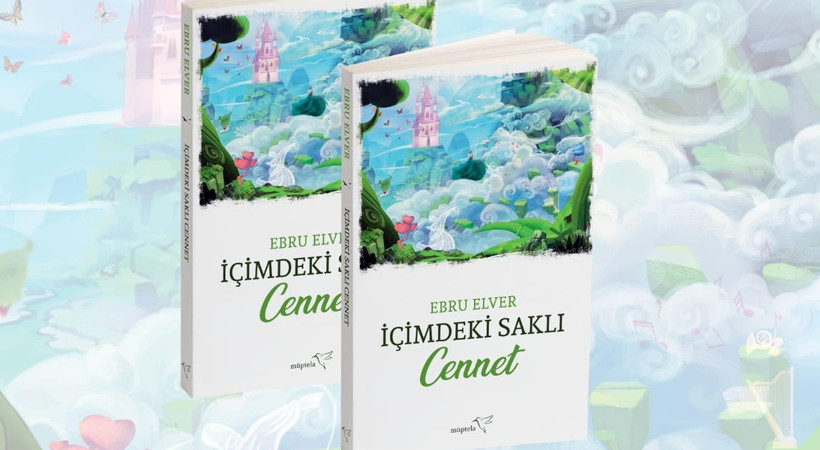 Ebru Elver'in 'İçimdeki Saklı Cennet' kitabı çıktı! Geliri ihtiyaç sahiplerine bağışlanacak