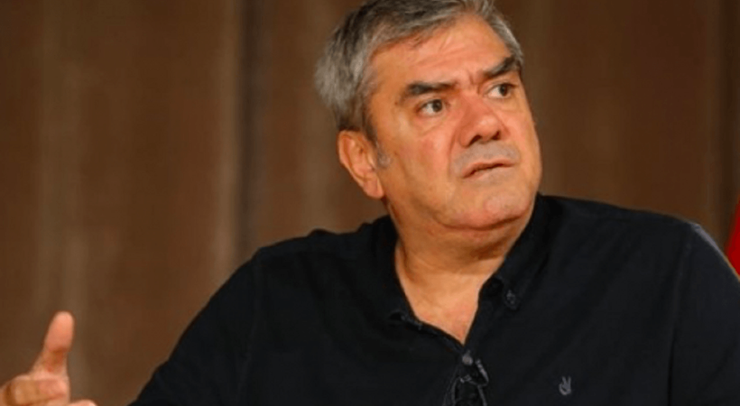 Yılmaz Özdil: Silahlı korumalarla dolaşıyoruz