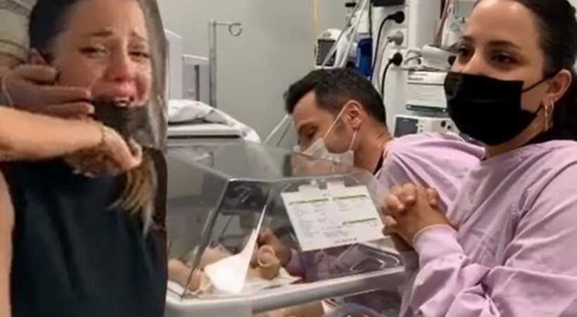 Sinan Özen kızı Neva'nın sağlık durumunu paylaştı!