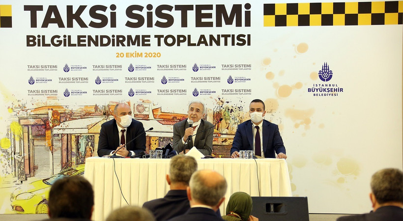 İBB, yeni taksi sistemini tanıttı