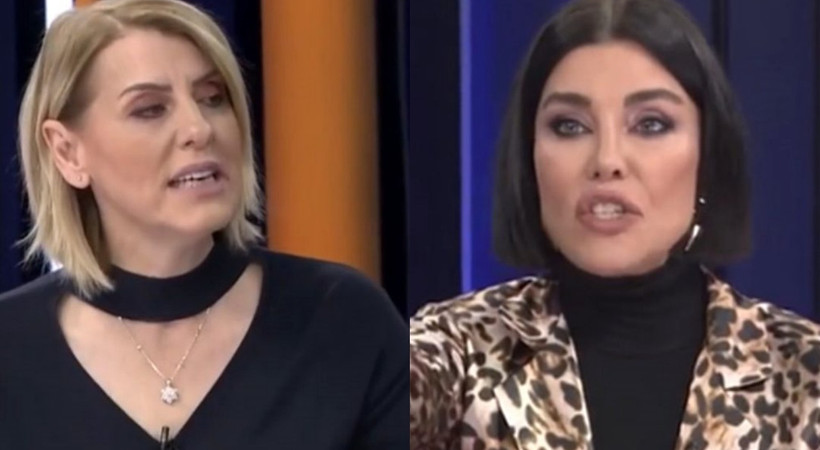 Deniz Akkaya ve Sevda Türküsev birbirine girdi!