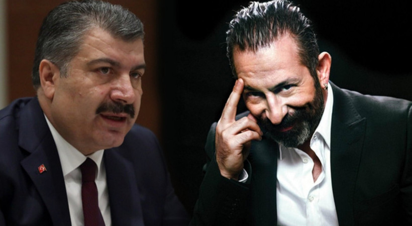 Cem Yılmaz'ın çağrısına Bakan Koca'dan yanıt!