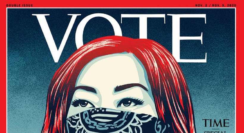 Time Dergisi 97 yıllık tarihinde ilk kez...