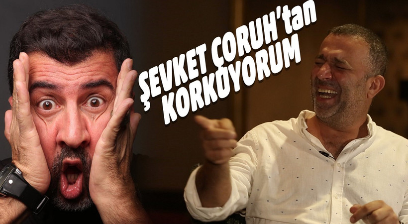 Hakan Bilgin ünlü oyuncudan korktuğunu itiraf etti