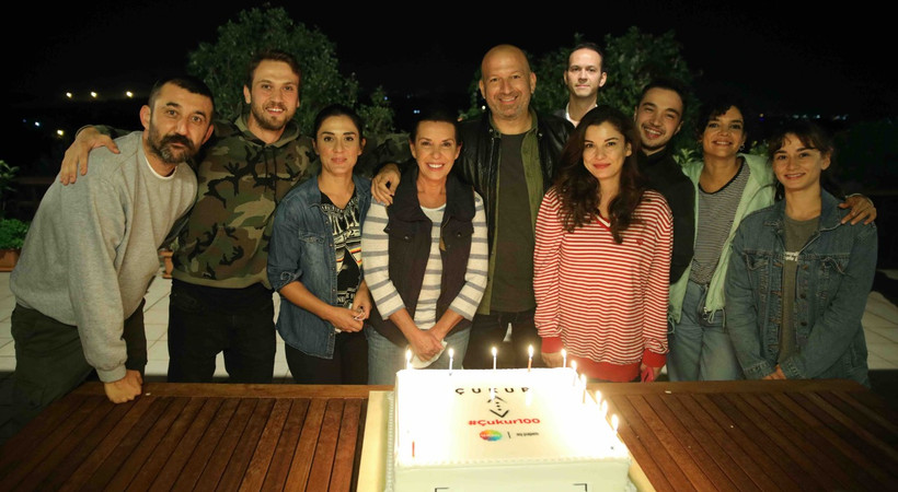 Çukur'dan 100. bölüm kutlaması