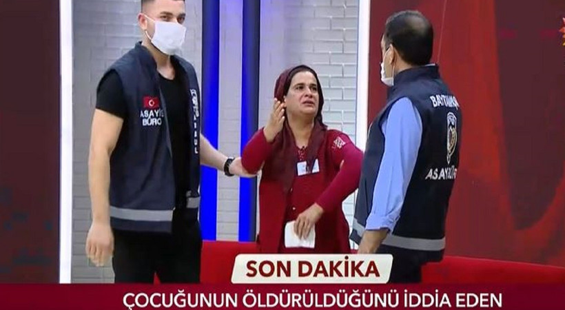 Korkunç itiraf! Canlı yayını polis bastı