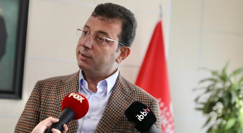 Covid 19'a yakalanan İmamoğlu'ndan yeni açıklama