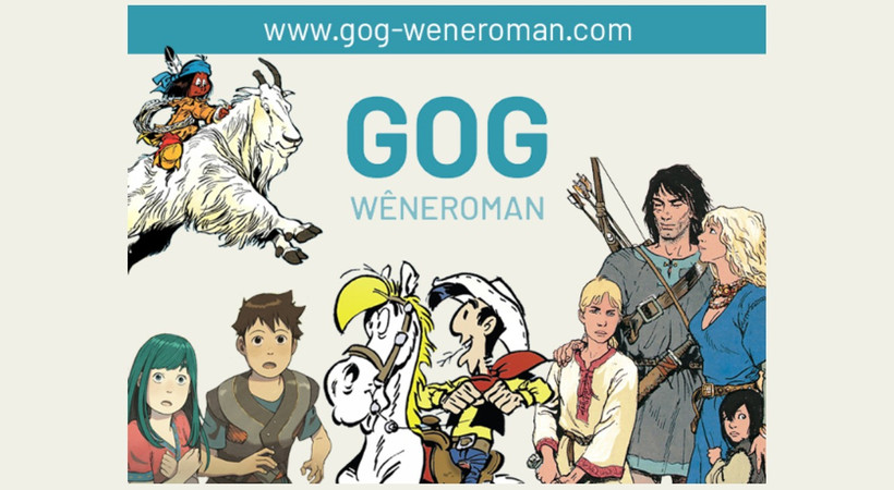 İlk Kürtçe çizgi roman çocuk dergisi GOG yayın hayatına hazırlanıyor